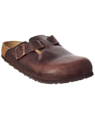 Birkenstock Boston Smooth Leather Clog