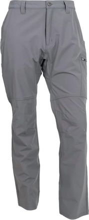 Mountain Khakis Mens Ridgeline Hybrid Pants In Grey Grey