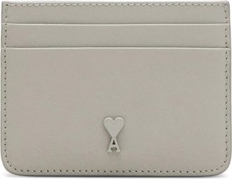 Ami Portacarte con borchie - Grigio