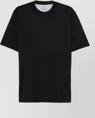 Brunello Cucinelli silk t-shirt