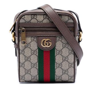 Gucci Pre-owned Gucci Mini GG Supreme Web Ophidia Crossbody Ladies J0QFNBM3J2RHTFPU
