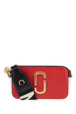 Marc Jacobs Multicolor Leather Snapshot Crossbody Bag