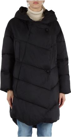 Canadian Dames, Jassen, Zwart, Maat: XS Nylon