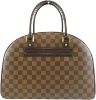 Louis Vuitton Pre-owned Handbags, female, Brown, Size: ONE SIZE Pre-owned Nolita Handbag