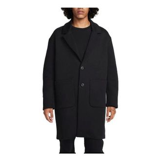 Nike Sportswear Tech Fleece Reimagined Loose Fit Trench Coat Black FN0602-010