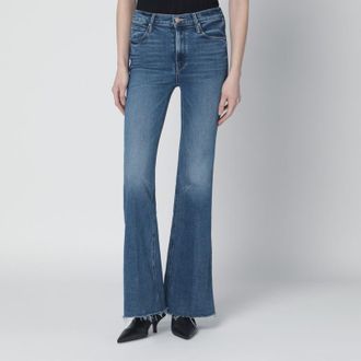 Mother Doozy Sneak Fray flared jeans