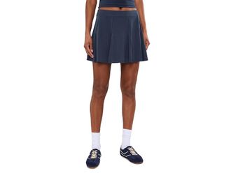 Beyond Yoga Flounce This Way Skirt Womens Workout Nocturnal Navy : LG (US Womens 10-12), Polyester/Spandex