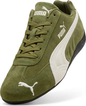 Puma Speedcat OG Sneaker in Olive Green/Puma Black at Nordstrom, Size 11.5