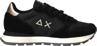 Sun 68 Ally Gold Silver Sneakers Dames