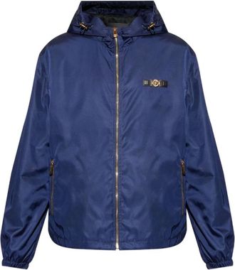 Versace Hombre, Chaquetas, Azul, Talla: M