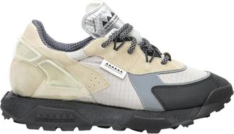 RUN OF Heren, Schoenen, Grijs, Maat: 39 EU Su&egrave;de