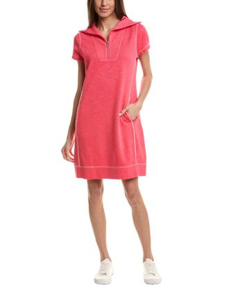 Tommy Bahama Tobago Bay 1/2-Zip Mini Dress
