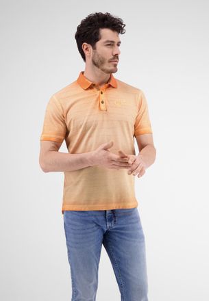 Lerros Poloshirt LERROS GENTLE PEACH, Herren, Gr. S, rosa (gentle peach), 100% Baumwolle, Shirts Poloshirt