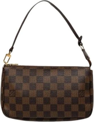 Louis Vuitton Pochette Accessoires Pre-owned - - Pre-owned - Donna - Marrone - ONE SIZE