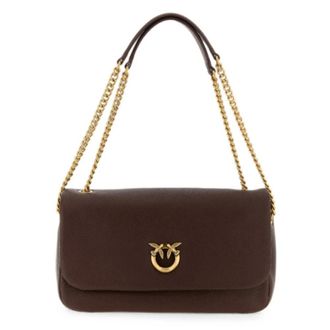 Pinko Schoudertas - Dames - Schoudertassen - Bruin - ONE Size - Tassen
