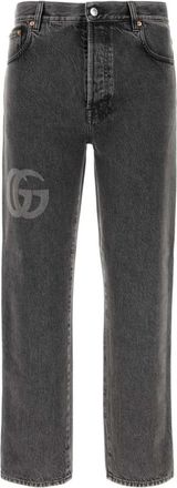 Gucci Dark grey denim jeans