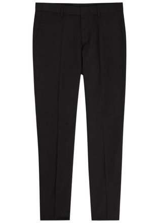 BOSS Boss Genius Slim-leg Wool Trousers - Black - 54 (IT54 / Xxl)