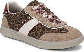 Blowfish Tastic 2 Sneaker in Leopard Print Faux Suede at Nordstrom Rack, Size 6.5