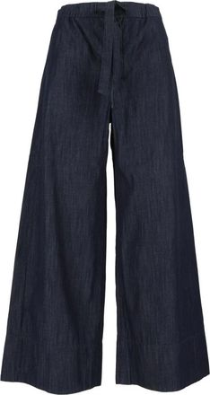 Max Mara Jour Pant - Dames - Jeans - Blauw - Maat: S Katoen