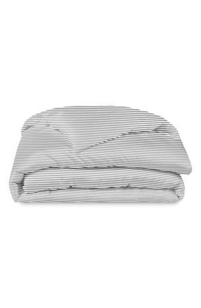 Sijo Tencel Lyocell Duvet Cover in Stripe at Nordstrom, Size King
