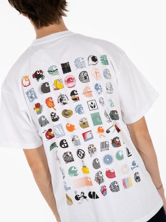 Carhartt Work in Progress S/S Logo Archive t-shirt white