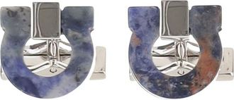 Ferragamo Gancini Haak Manchetknopen - Heren - Manchetknopen - Veelkleurig - ONE Size - Accessoires