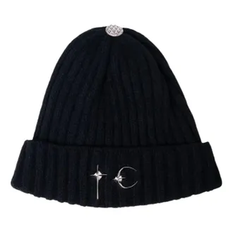 Thug Club TC Emblem Basic Beanie Black TC24AC1602