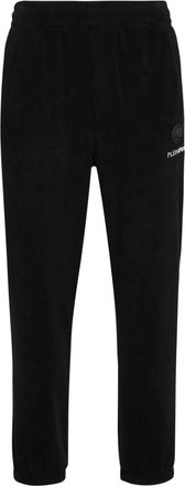 Plein Sport Pantaloni sportivi con ricamo - Nero