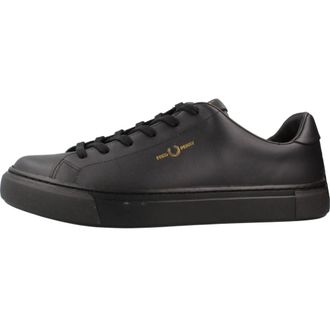 Fred Perry Heren, Schoenen, Zwart, Maat: 44 EU