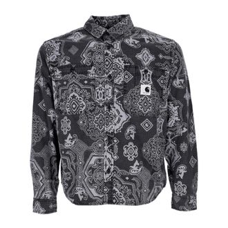 Carhartt Work in Progress Mujer, Blusas y Camisas, Gris, Talla: S