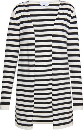 Usha Vest Dames wit zwart