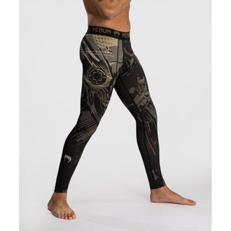 OEM Mallas Venum Invader Para Hombre, Color Negro Y Arena, Talla M