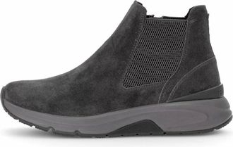 Gabor Chelsea Boot - Dames - Schoenen - Grijs - Maat: 37 1/2 EU Leer