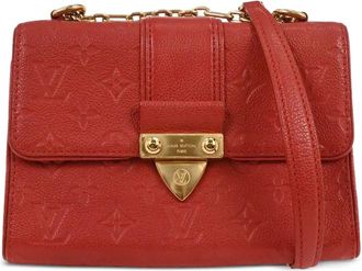Louis Vuitton Borsa a spalla con monogramma 2018 - Rosso