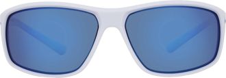 Nike Blue Flash Wrap Mens Sunglasses ADRENALINE MI EV1134 144 64