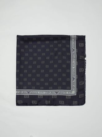 Emporio Armani Foulard Emporio Armani in seta jacquard