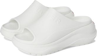 Hunter Haddie Womens Sandals White : 10 M, Synthetic
