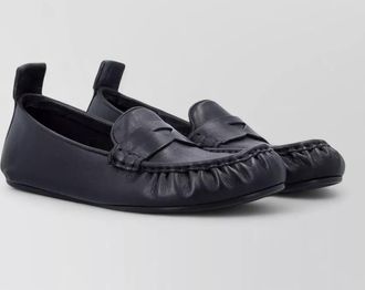 Acne Studios leather loafers