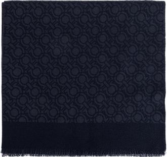 Ferragamo Uomo, Accessori, Blu, Taglia unica, new