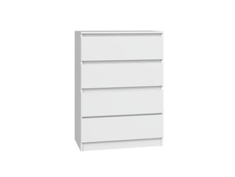 OEM C&oacute;moda Moderna Blanca, Sin Tiradores, Para Dormitorios, Salas De Estar Y Habitaciones Infantiles - Dise&ntilde;o Minimalista, Fabricaci&oacute;n Polaca