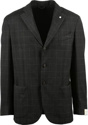 L.B.M. 1911 Hombre, Chaquetas, Negro, Talla: L