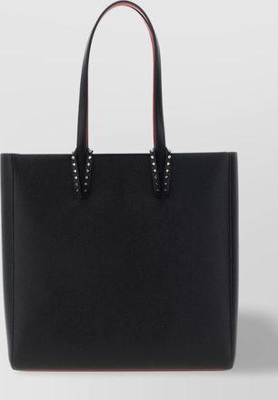 Christian Louboutin studded dual handles tote bag