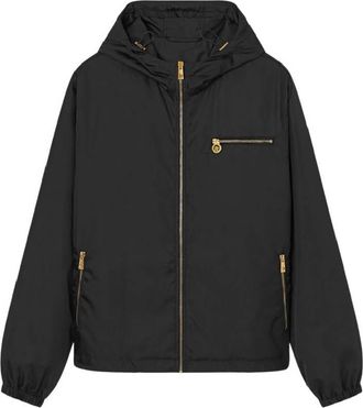 Versace Nylon Windbreaker Jacket, Brand Size 50 ( US Size 40 )