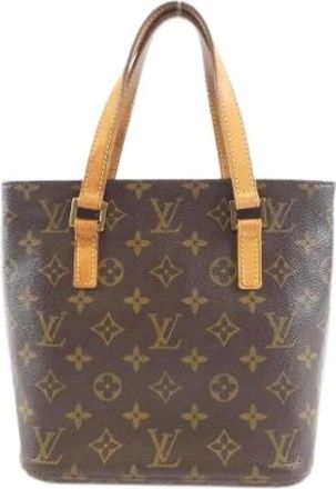 Louis Vuitton Pre-owned Handbags, female, Brown, Size: ONE SIZE Pre-owned Vavin PM Handbag