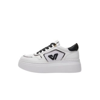 Emanuelle Vee Dames, Schoenen, Wit, Maat: 38 EU Leer