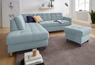 Sit&more Ecksofa »Picasso L-Form« wahlweise mit Bettfunktion und Bettkasten