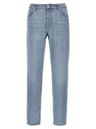 Brunello Cucinelli Wide-Leg Jeans − Sale: up to −37