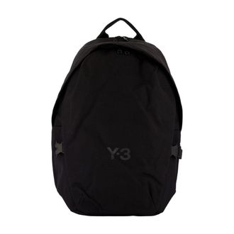 Yohji Yamamoto Synthetic Backpack - Black