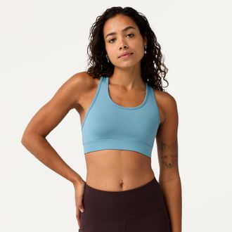 Brooks Womens Dash Lite Bra Blue XXL