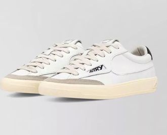 Autry leather low-top sneakers